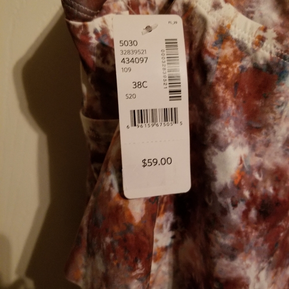 💗 SALE💗 NWT ADDITION ELLE Tankini 38C - Picture 3 of 3